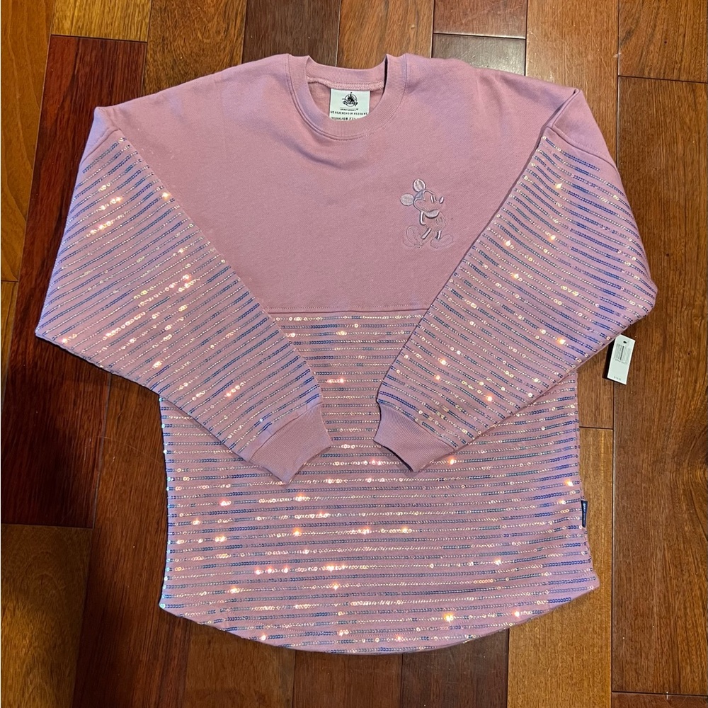 NWT Disney Earidescent 50th spirit jersey